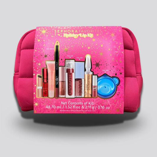 Sephora Favorites Holiday Lip Kit 2025 – Limited Edition Lip Set