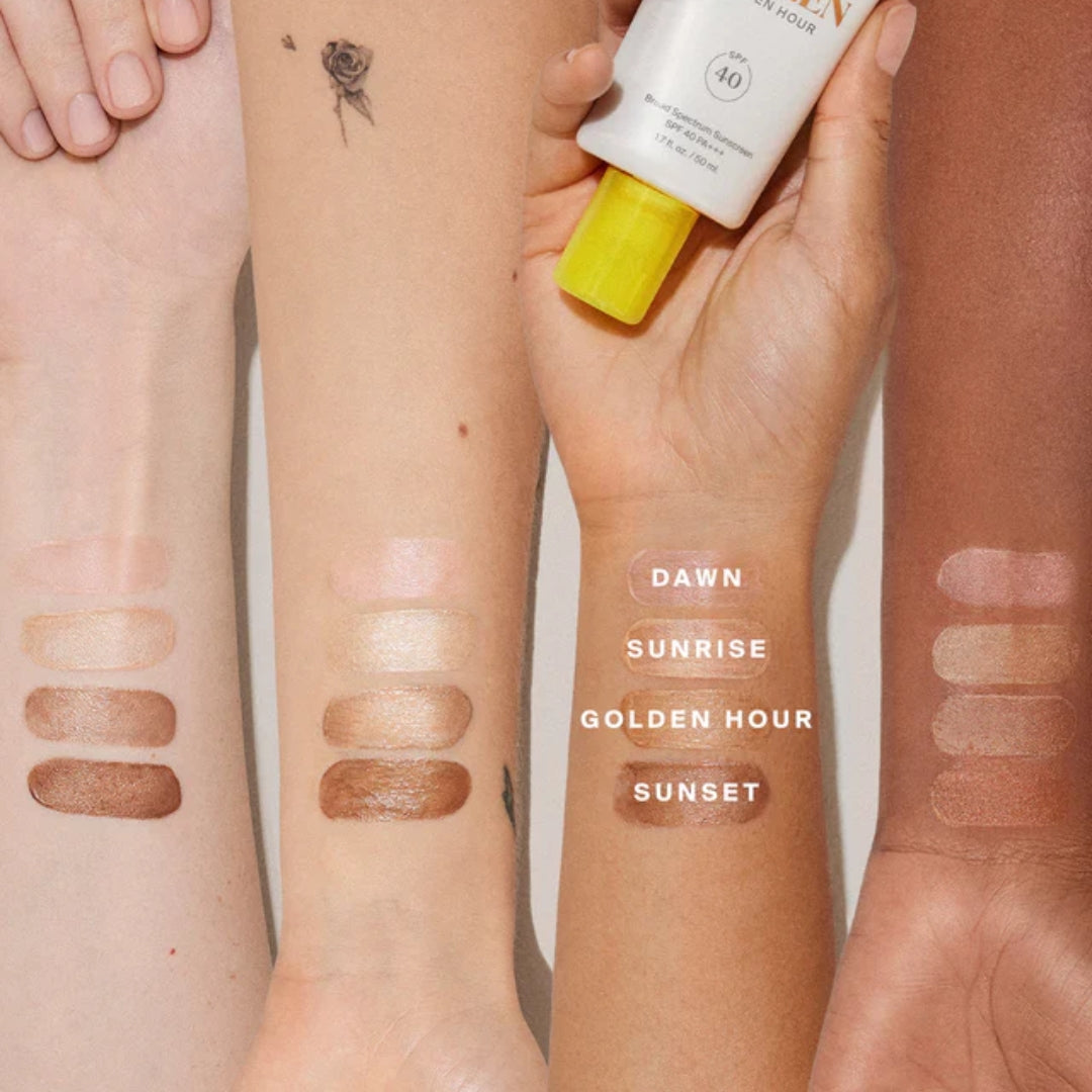 Supergoop! Glowscreen SPF 40 Sunscreen in Sunrise Tube 20 mL