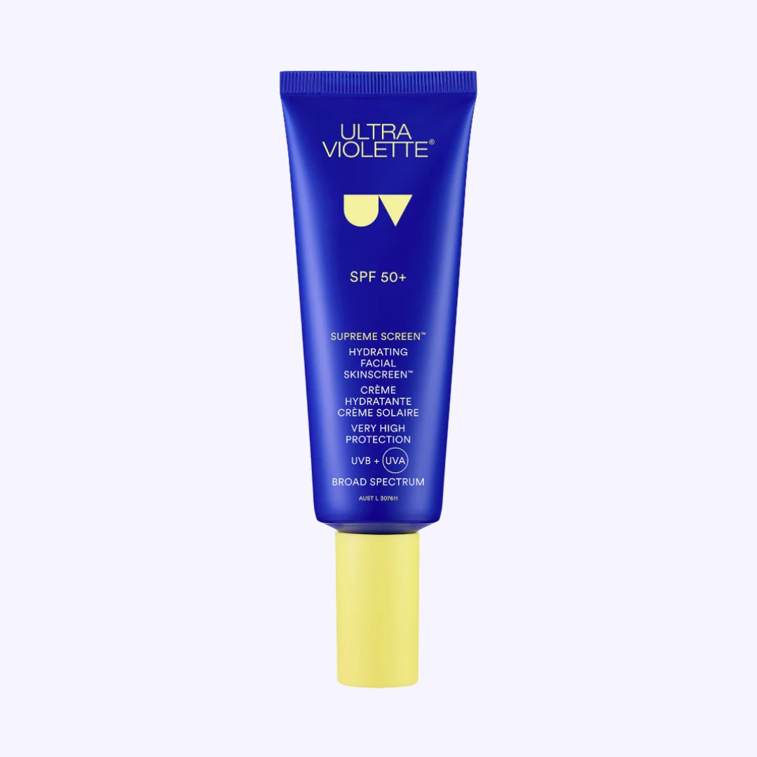 Ultra Violette Supreme Screen SPF 50+ Hydrating Sunscreen Bottle 50 mL