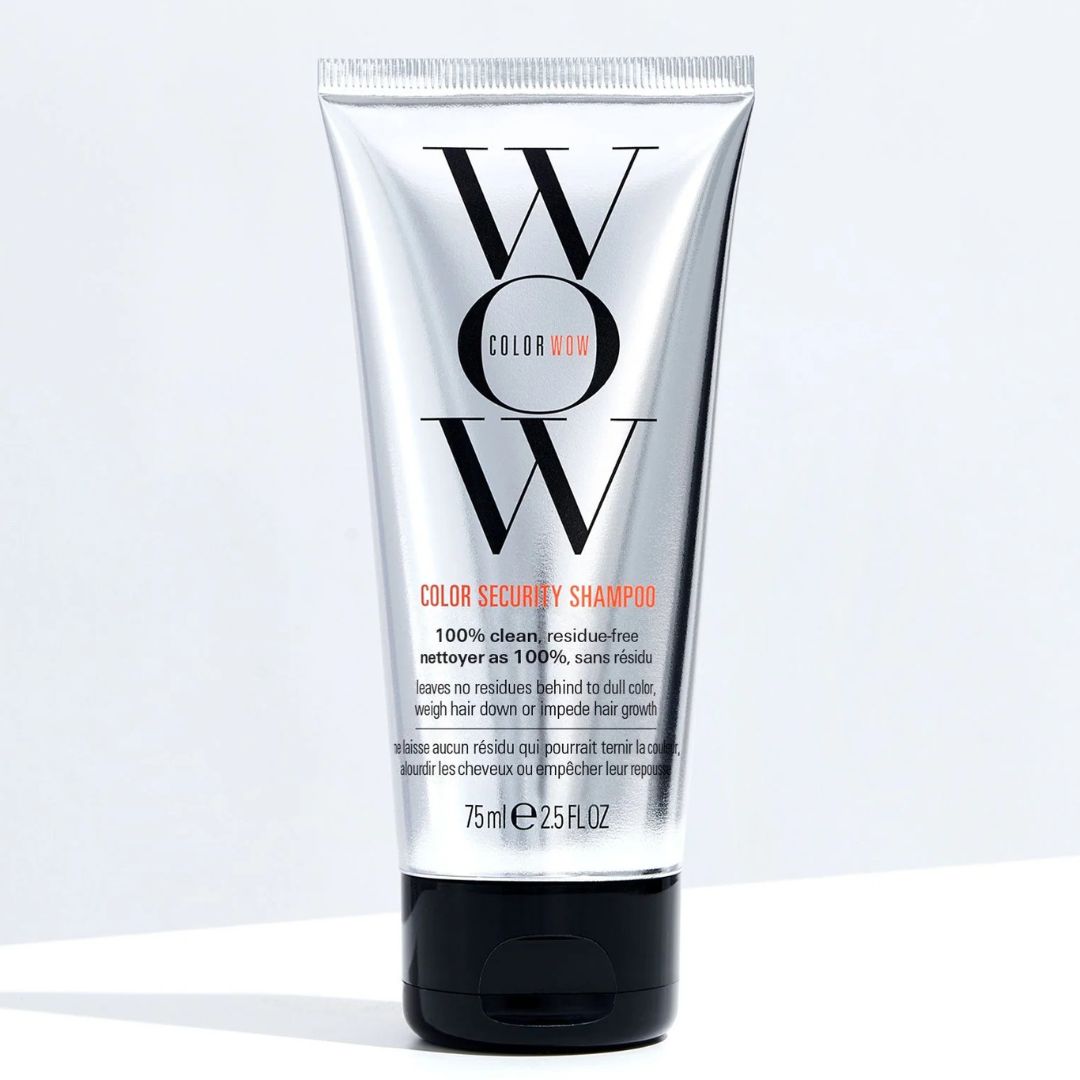 COLOR WOW Color Security Shampoo bottle – sulfate-free shampoo for color-treated hair

