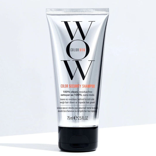 COLOR WOW Color Security Shampoo bottle – sulfate-free shampoo for color-treated hair

