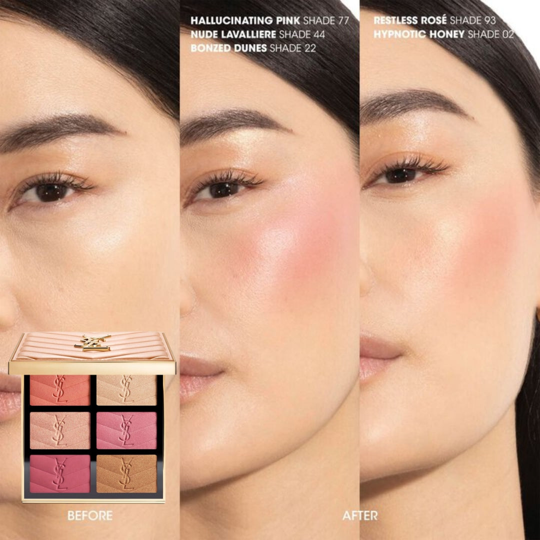 YSL Couture Face Palette | Luxury Face Makeup in Pakistan