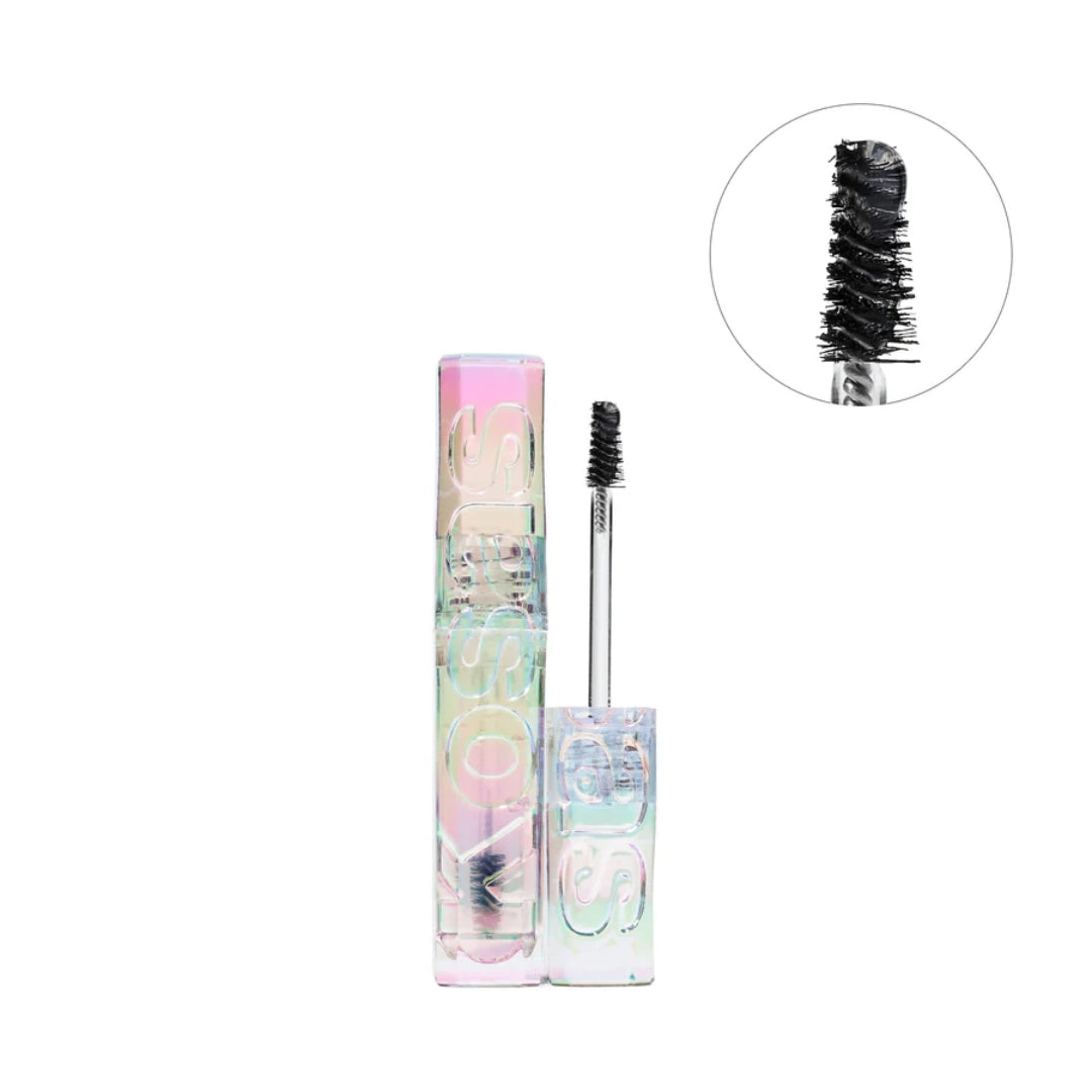 Kosas Air Brow Clear Gel on White Background