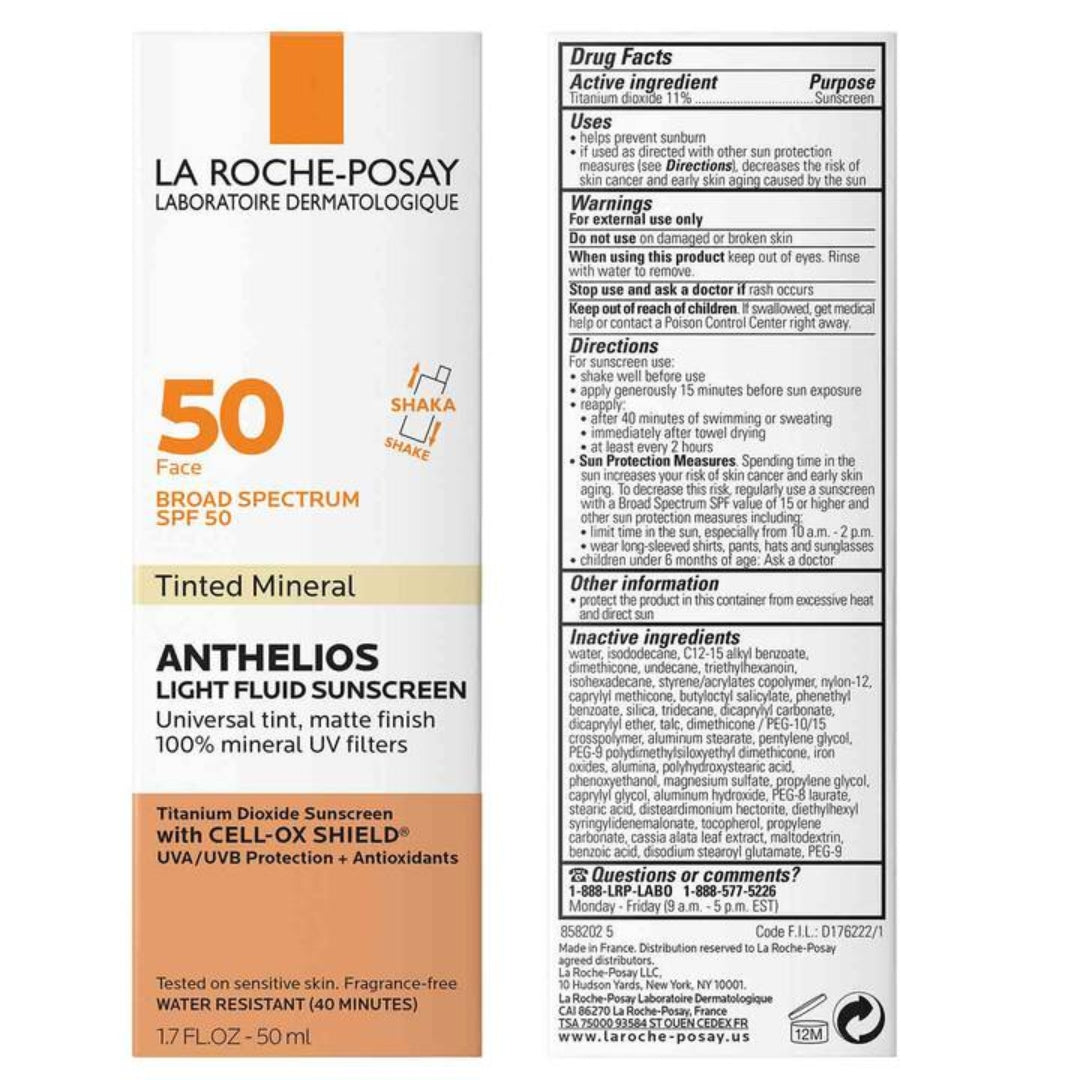 La Roche-Posay Anthelios Mineral Tinted Sunscreen SPF | Pakistan