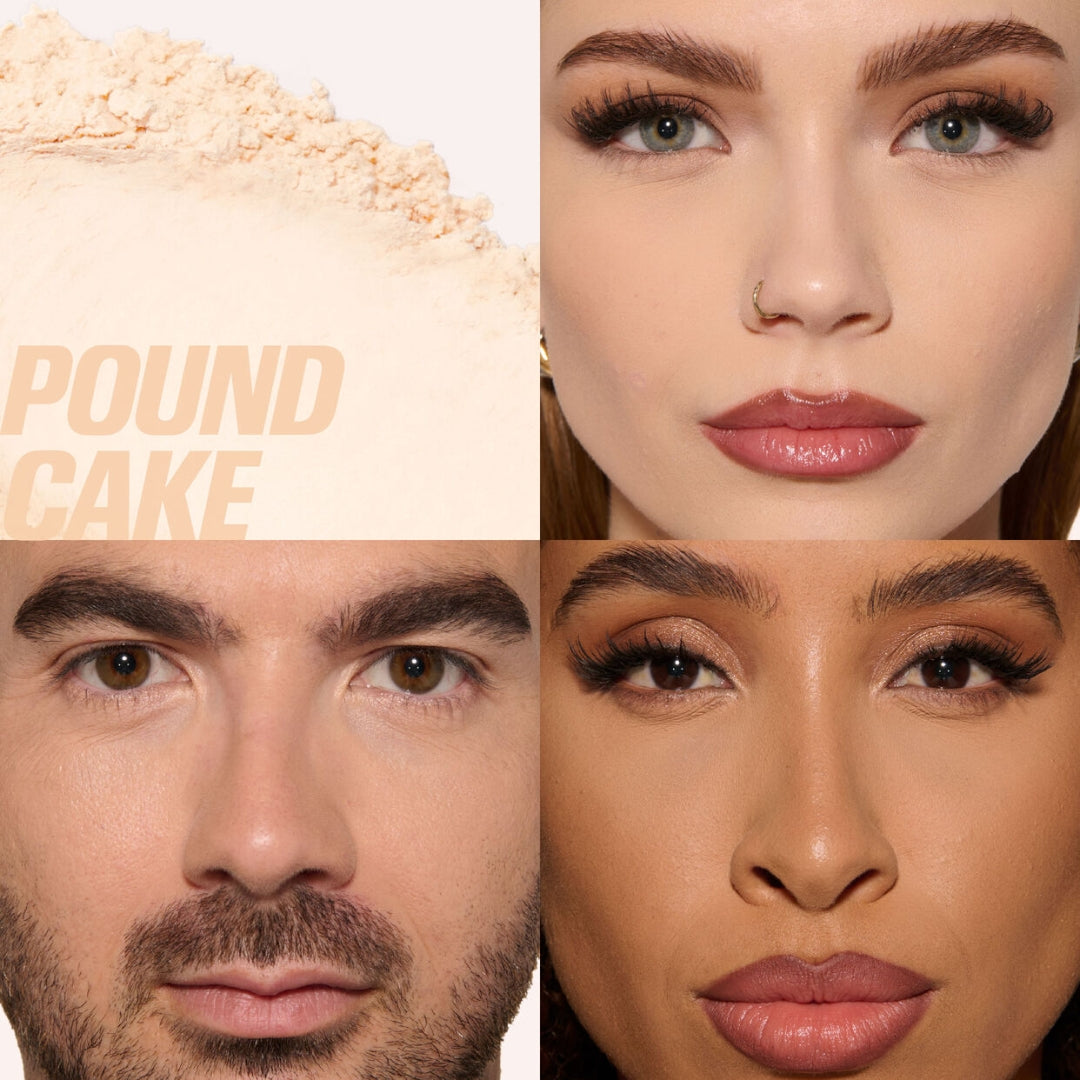 Huda Beauty Baby Bake Loose Powder – Pound Cake Shade