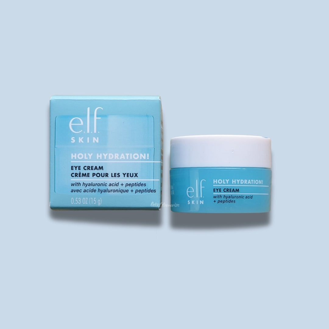e.l.f. Holy Hydration Eye Cream Mini 15g Jar
