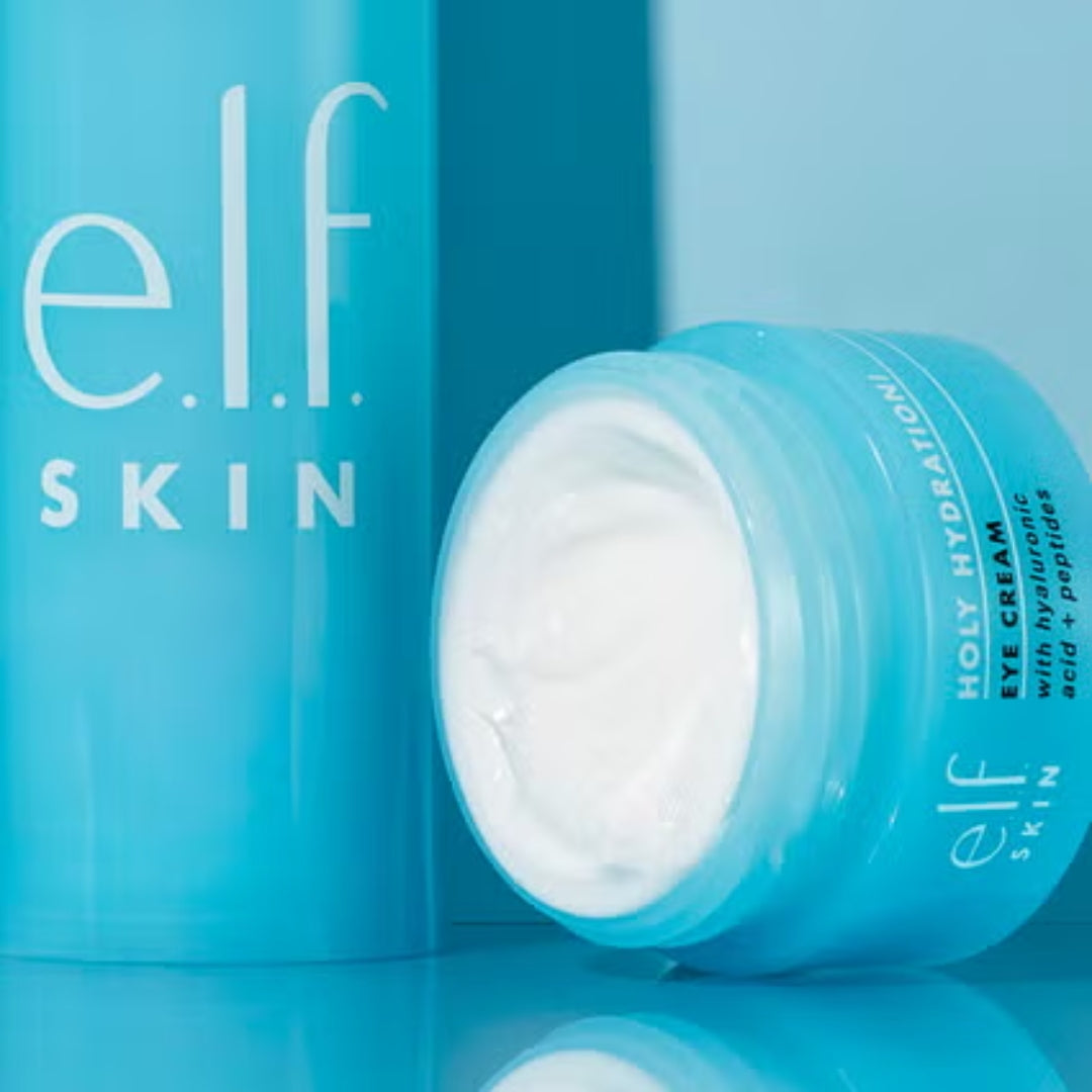 e.l.f. Holy Hydration Eye Cream Mini on White Background