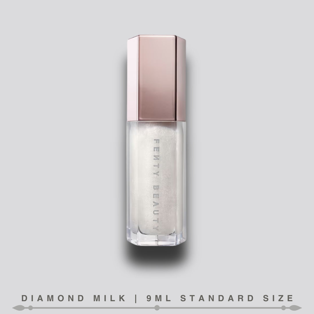 Fenty Beauty Diamond Milk Gloss – High Shine Finish
