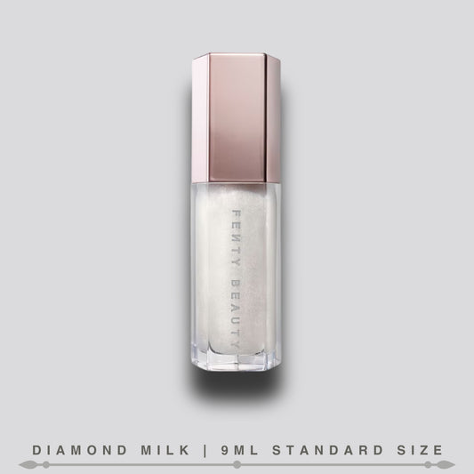 Fenty Beauty Diamond Milk Gloss – High Shine Finish
