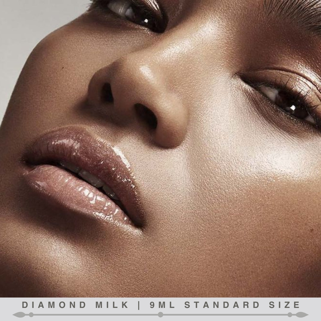 Fenty Beauty Gloss Bomb – Milky Pearl Shimmer Lip Gloss