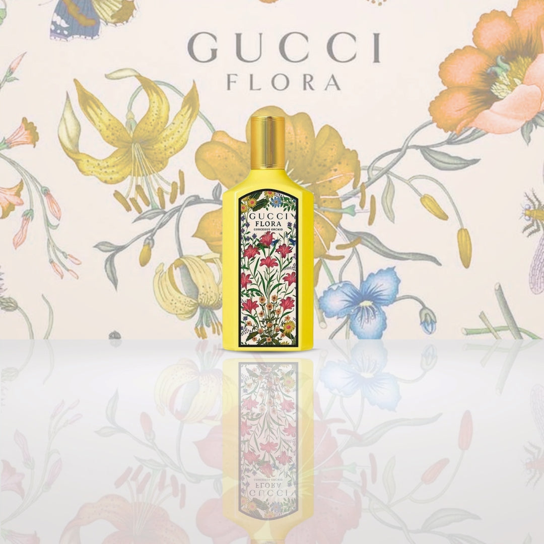 Gucci Flora Gorgeous Orchid Eau De Parfum Travel Size