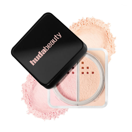 Huda Beauty Easy Bake Powder Duo Packaging