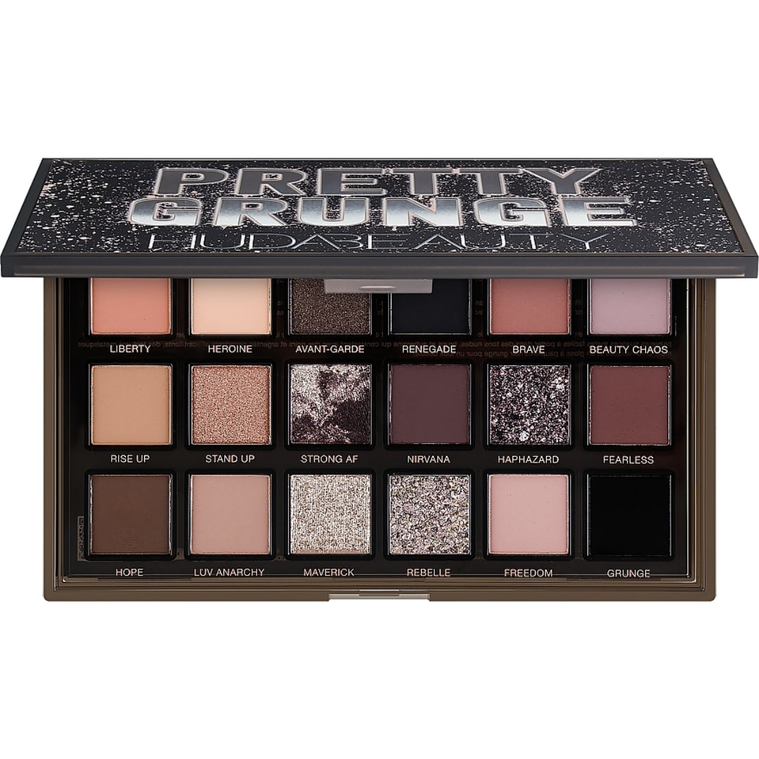 Huda Beauty Pretty Grunge Eyeshadow Palette