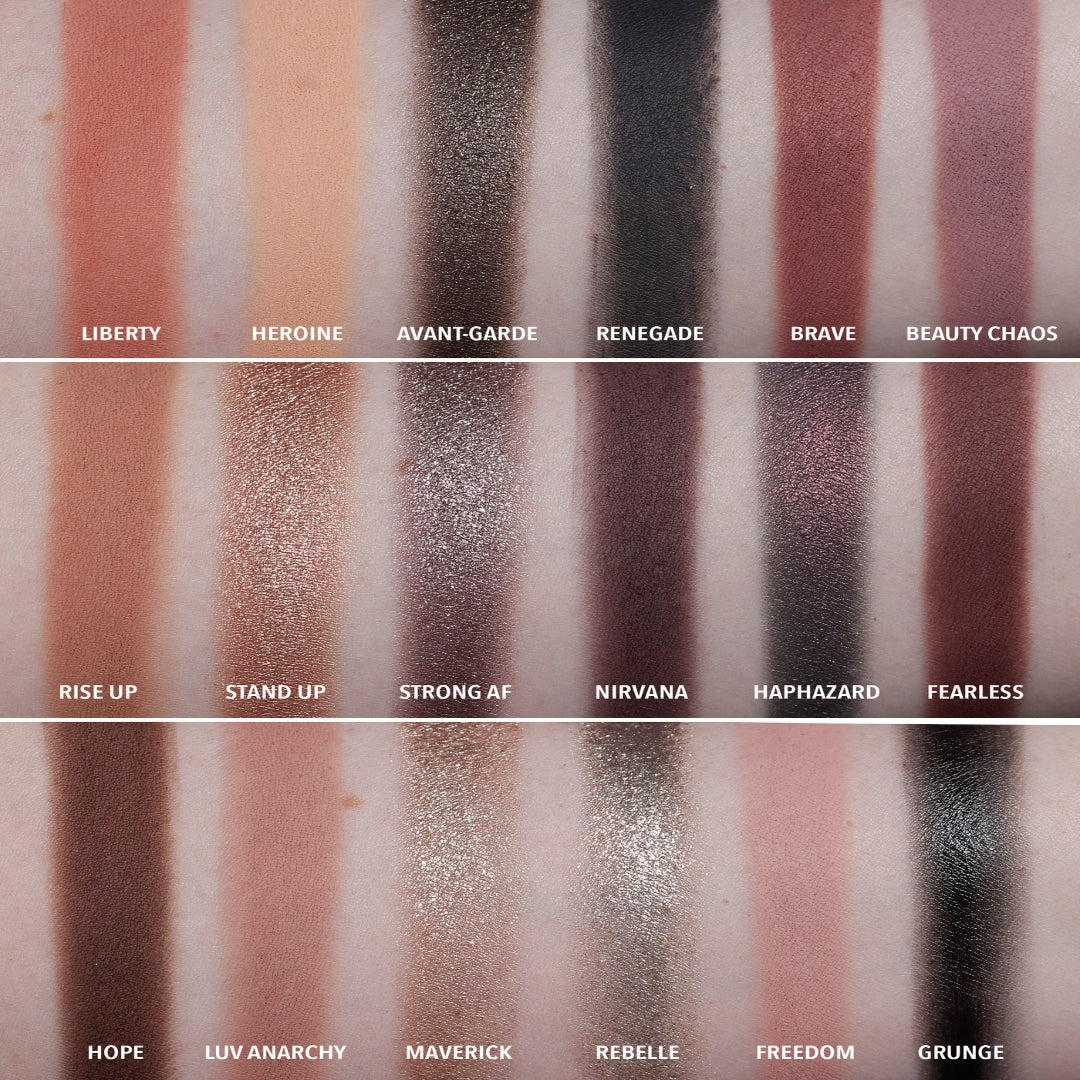 Huda Beauty Pretty Grunge Eyeshadow Palette