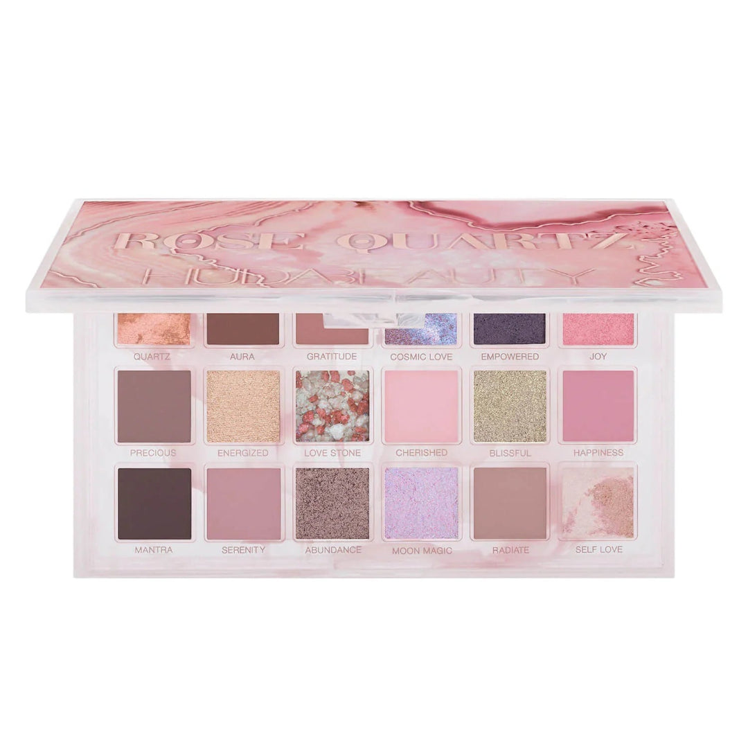 Huda Beauty Rose Quartz Eyeshadow Palette