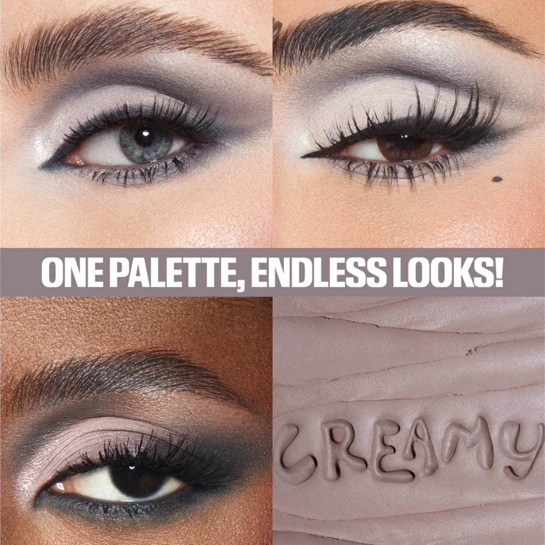 Huda Beauty Creamy Eyeshadow Palette | Best Price in Pakistan