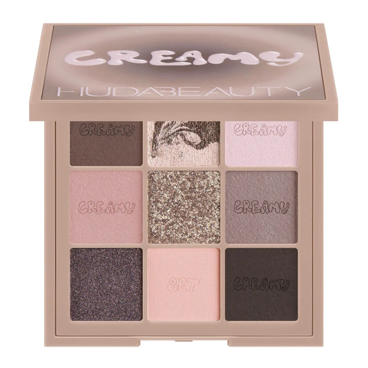 Huda Beauty Creamy Eyeshadow Palette | Best Price in Pakistan