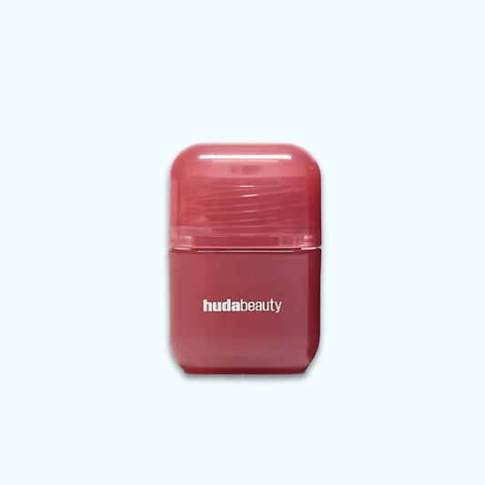 Huda Beauty Baby Blush Strawberry Cream on White Background
