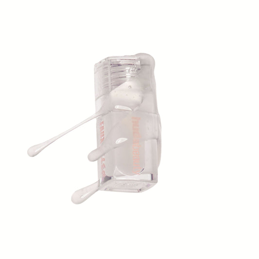 Huda Beauty Faux Filler Gloss in Shade Glassy Flatlay