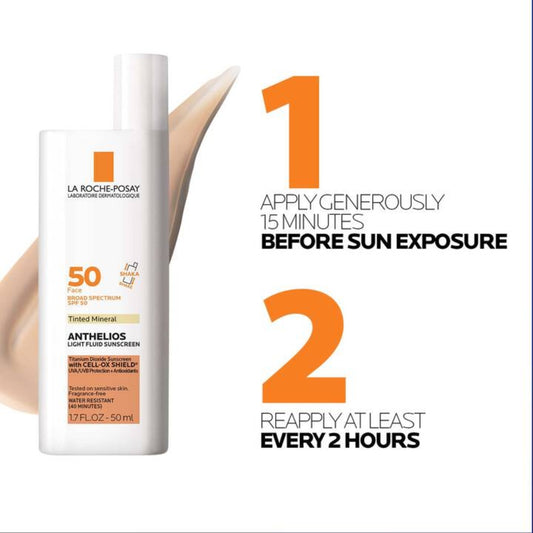 La Roche-Posay Anthelios Mineral Tinted Sunscreen SPF | Pakistan