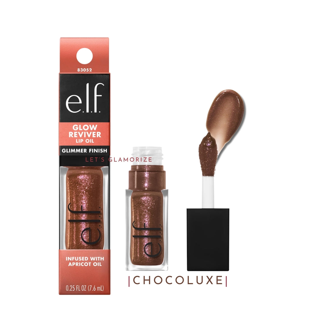 e.l.f. Cosmetics Glow Reviver Lip Oil – Vegan Lip Gloss