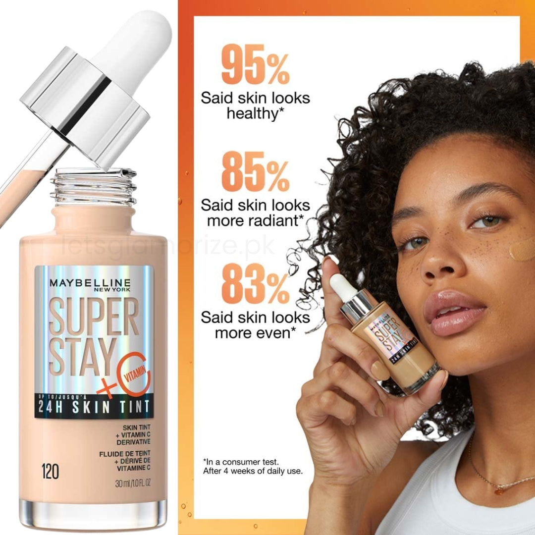 Maybelline Super Stay 24HR Skin Tint with Vitamin C | Pakistan