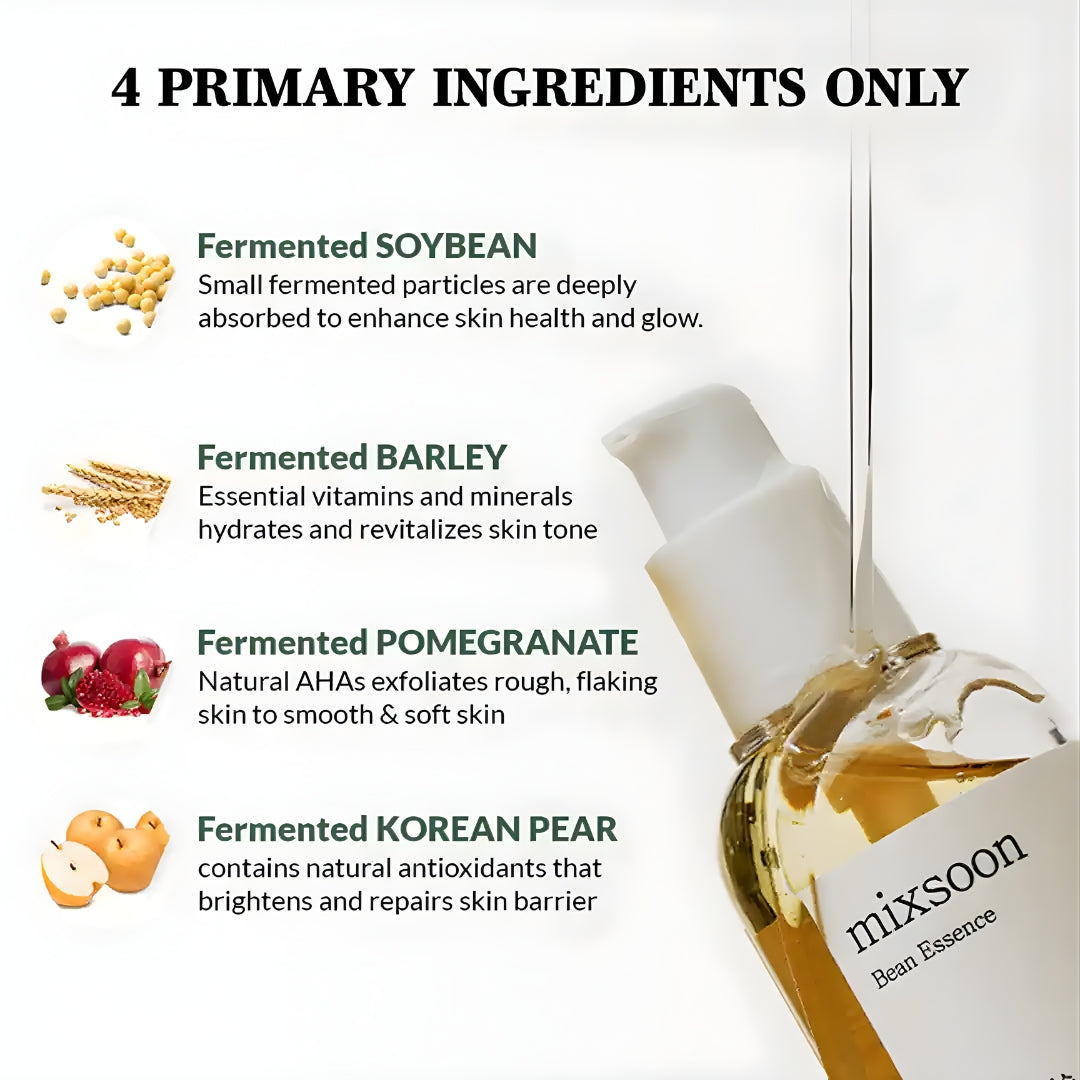 Mixsoon Bean Essence Mini 20 mL bottle
