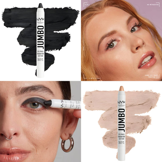 NYX Jumbo Eye Pencil Black Bean Product Shot
