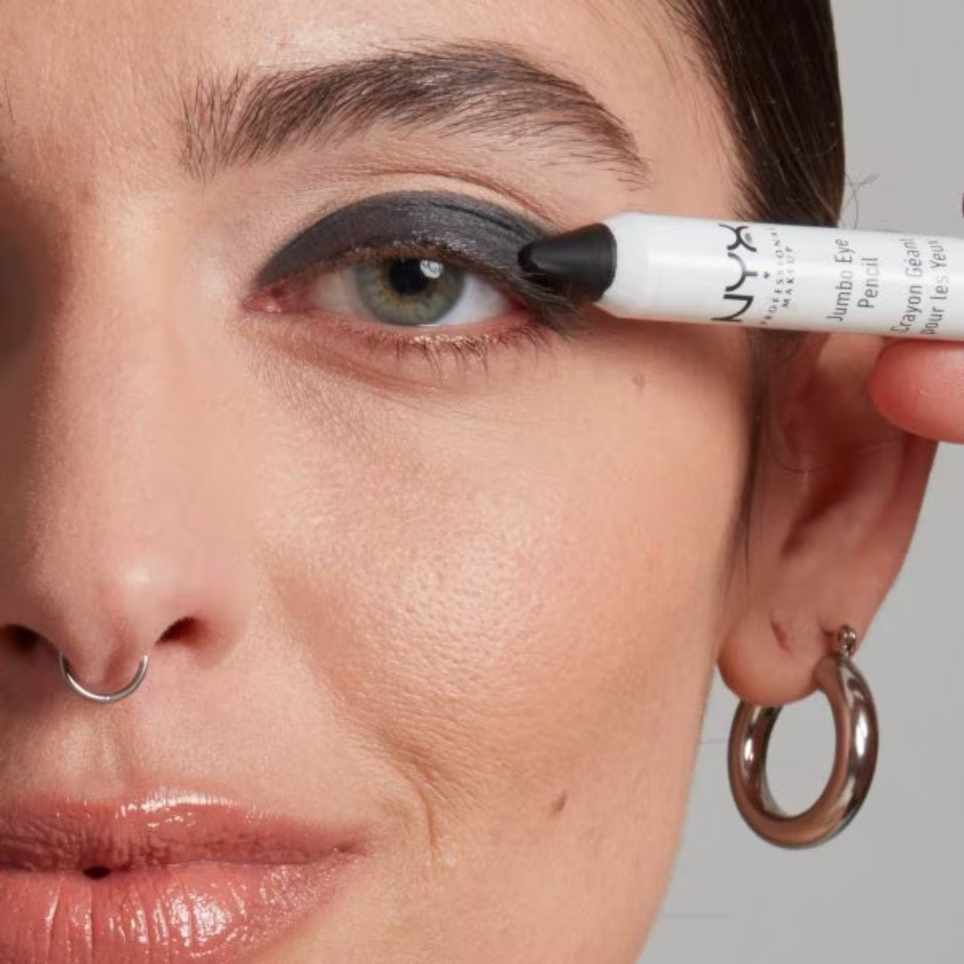 NYX Jumbo Eye Pencil Black Bean Product Shot
