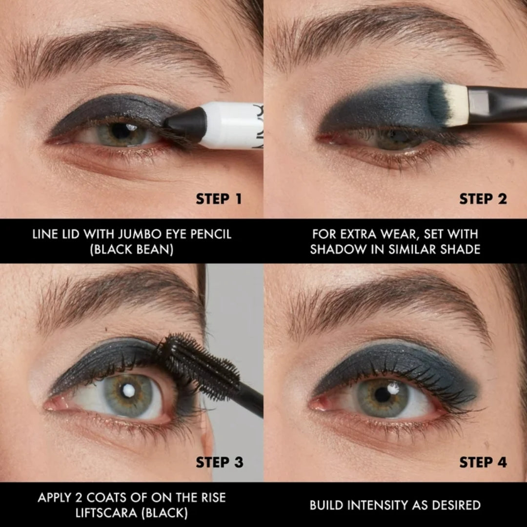 NYX Jumbo Eye Pencil Black Bean Tip Close-Up
