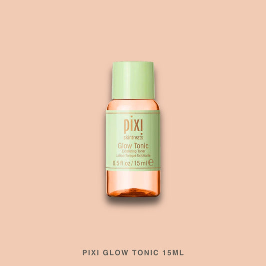 Pixi Glow Tonic 15ml – Exfoliating Toner with Glycolic Acid