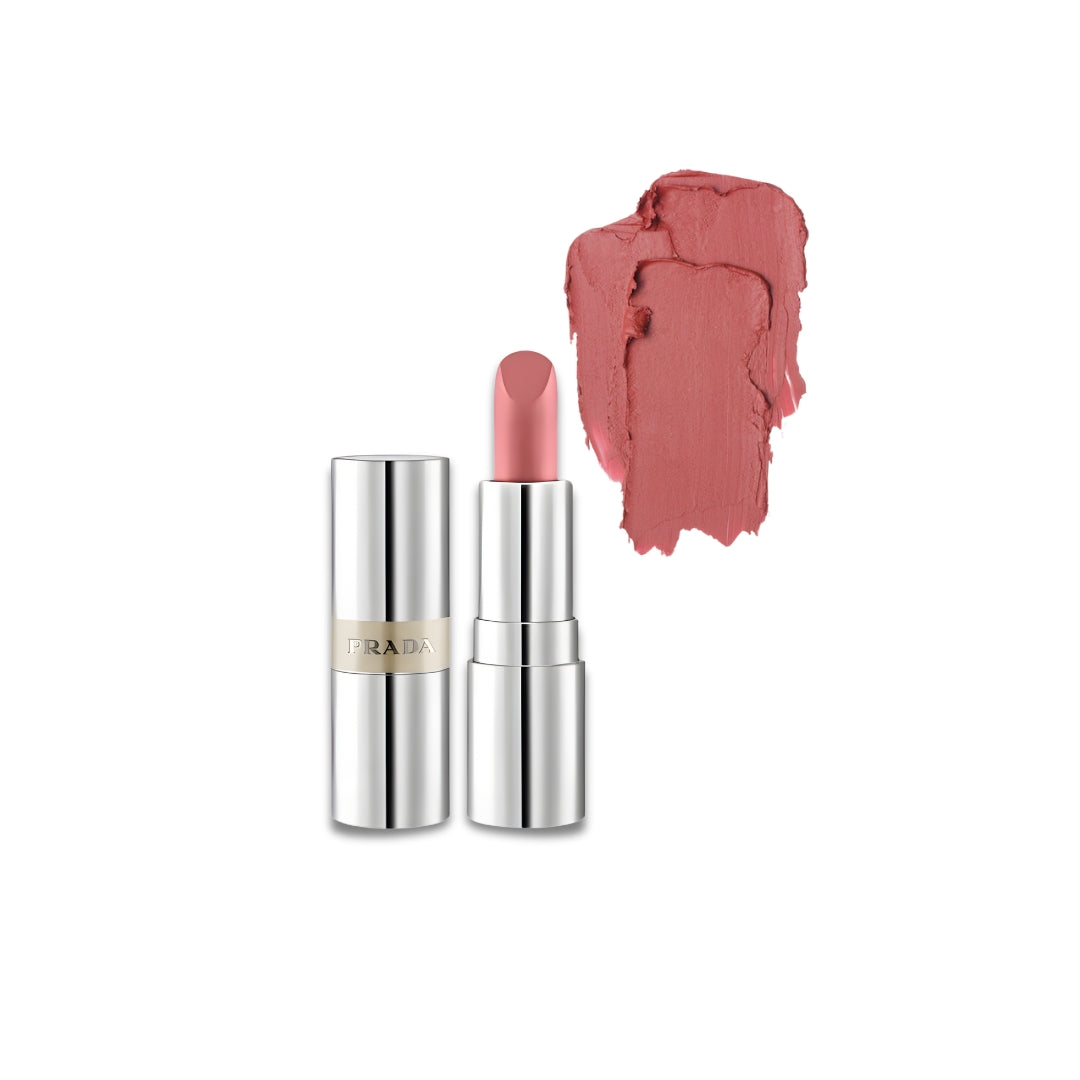 Prada Monochrome Hyper Matte Lipstick Quartz Mini Tube
