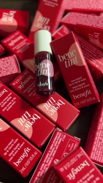 Benetint Rose-Tinted Lip & Cheek Stain – 2ml Mini