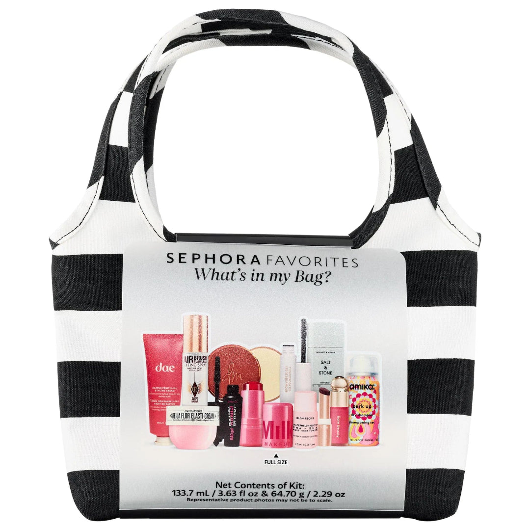 SEPHORA FAVOURITES- What's In My Bag: Makeup, Hair and Body Value Set