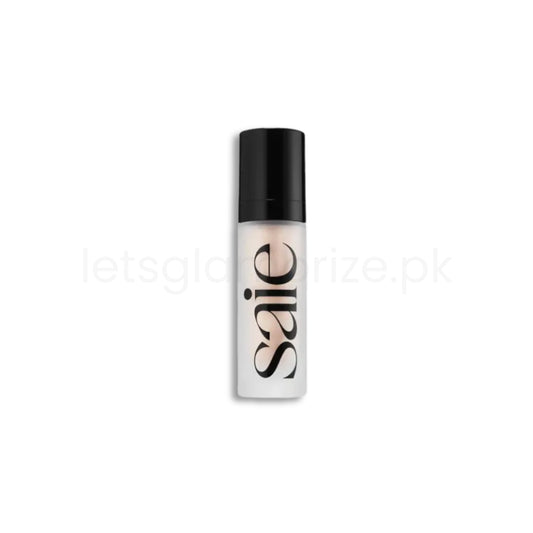 Saie Glowy Super Gel Warmglow Mini on Neutral Background