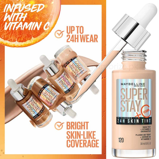 Maybelline Super Stay 24HR Skin Tint with Vitamin C | Pakistan