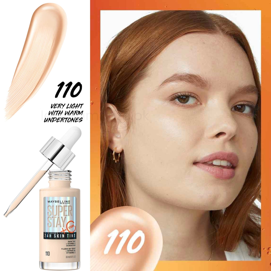 Maybelline Super Stay 24HR Skin Tint with Vitamin C | Pakistan