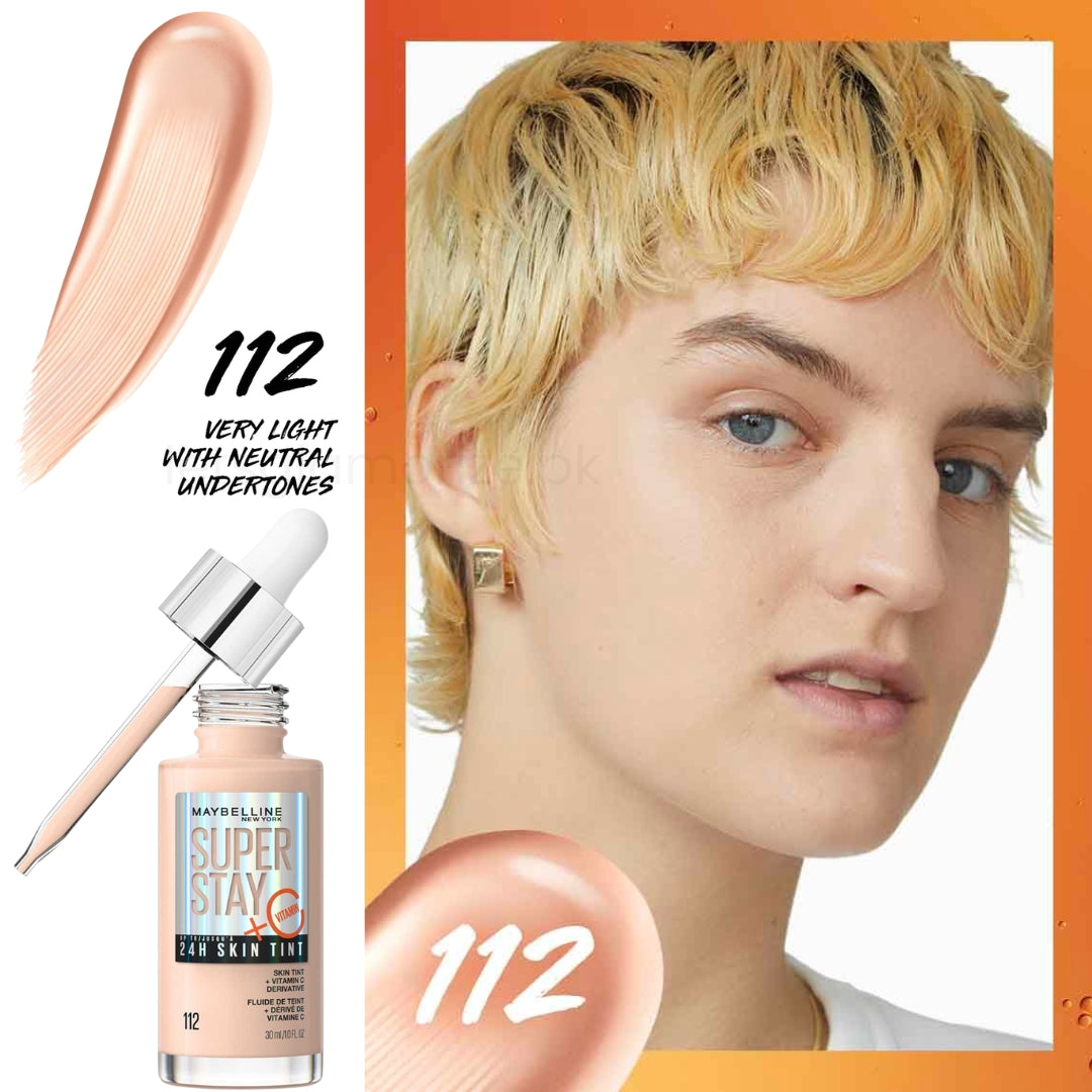 Maybelline Super Stay 24HR Skin Tint with Vitamin C | Pakistan