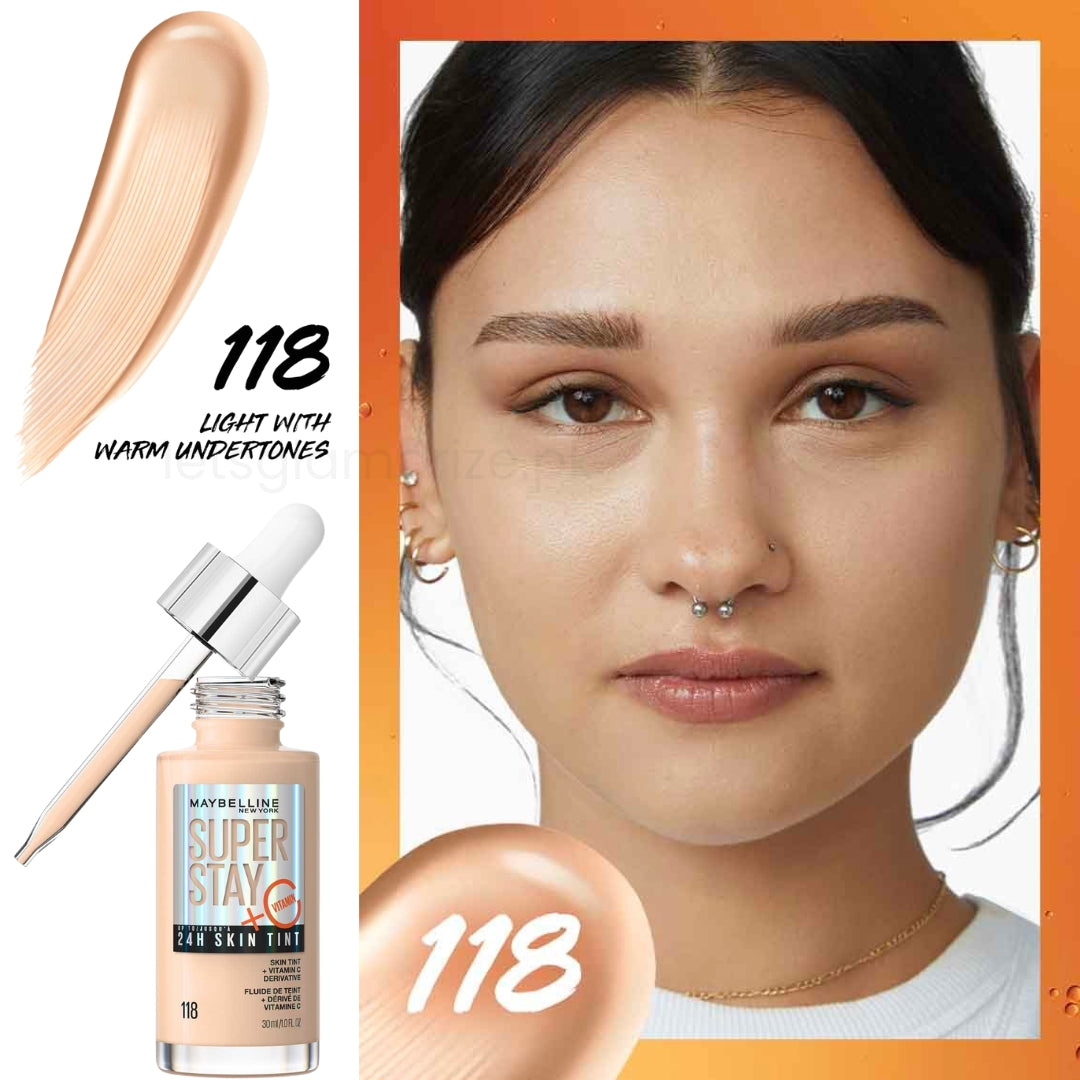 Maybelline Super Stay 24HR Skin Tint with Vitamin C | Pakistan