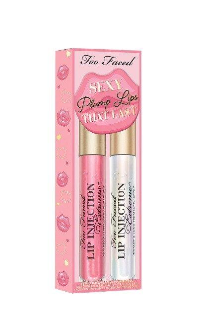 Too Faced Sexy, Plump Lips That Last Lip Plumper Duo - Let's Glamorize