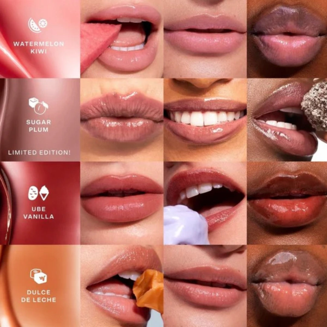 Tower 28 4pcs Mini Lip Gloss Set – Hydrating ShineOn Lip Jellies Collection