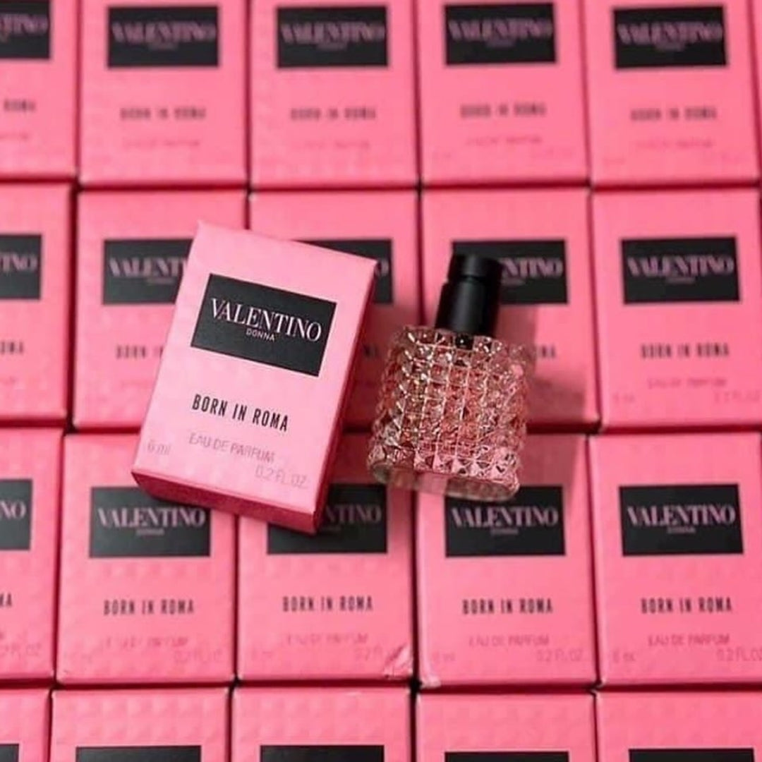 “Valentino Donna Born In Roma Perfume Bottle Front View”

