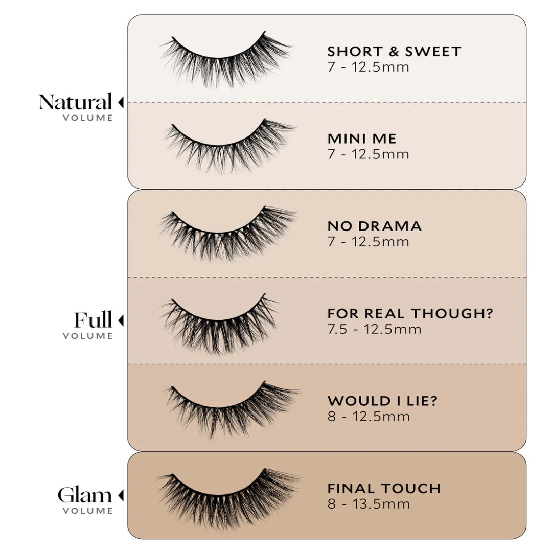 Velour Effortless Lashes in packaging
